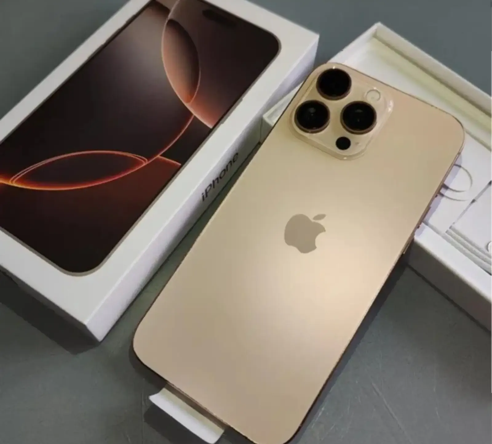 Apple iPhone 15 Pro Max, 256 gb, Natural Titanium