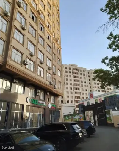 2-комн. квартира, 7 этаж, 91м², Шохмансур