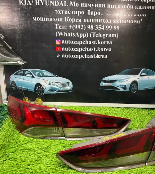 Стоп фара на Hyundai Sonata lf 2017-