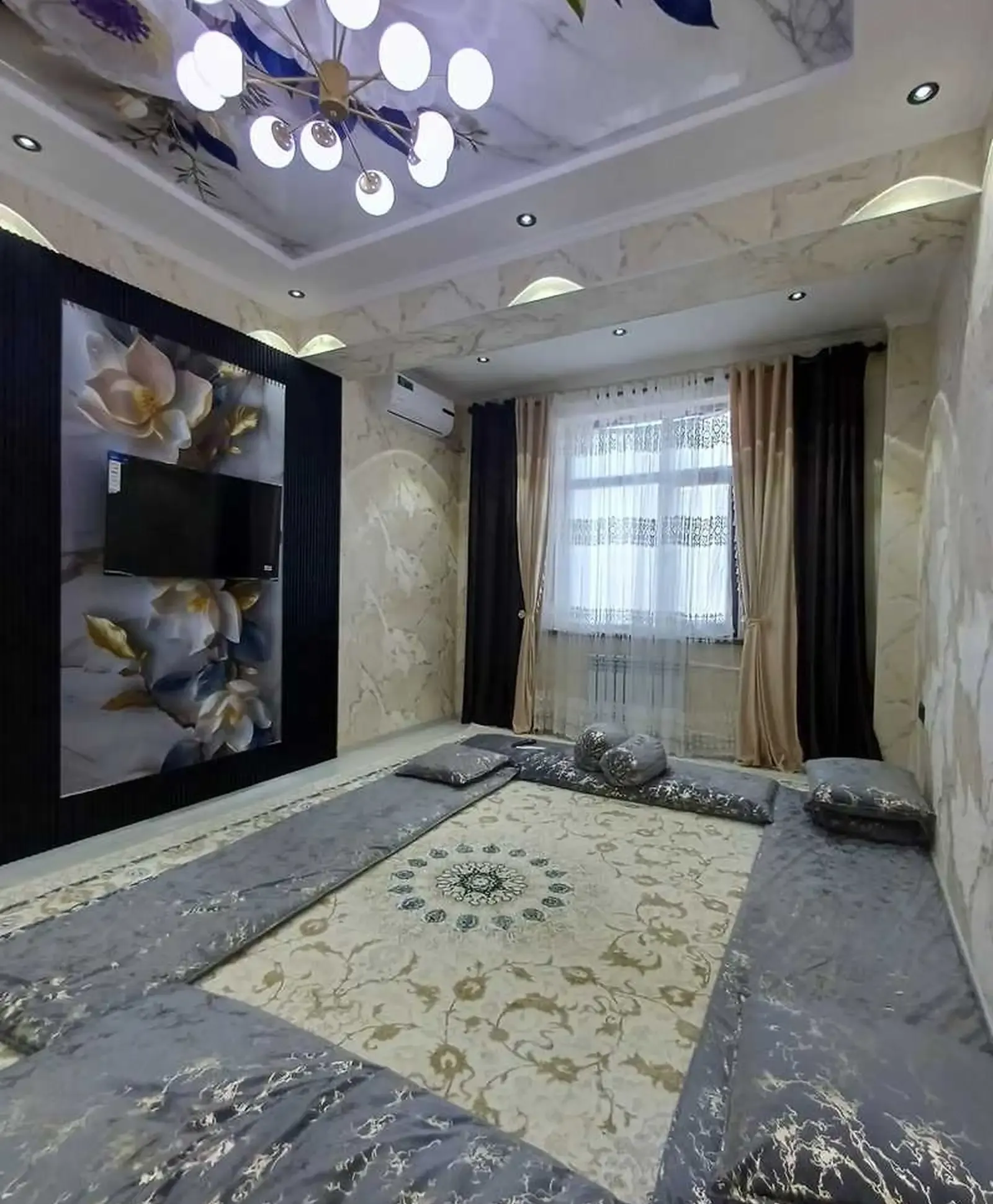 3-комн. квартира, 12 этаж, 82м², 82 мкр