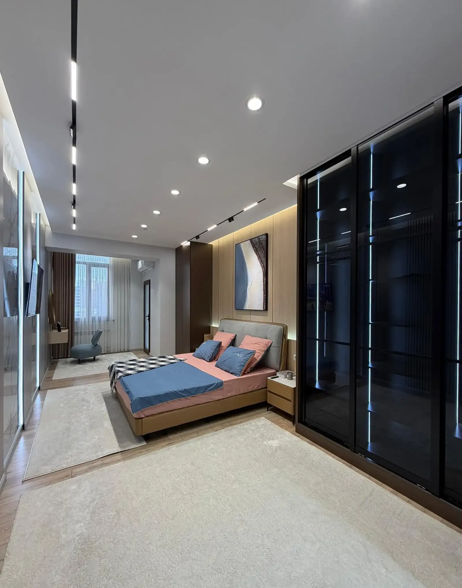 3-комн. квартира, 8 этаж, 147 м², Спартак, Ёвар