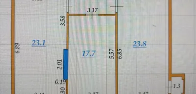 2-комн. квартира, 6 этаж, 103 м², Шохмансур Хитой бозор