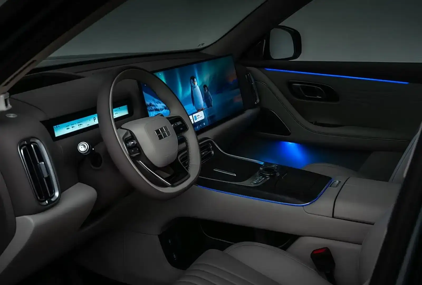 Geely Galaxy М9,