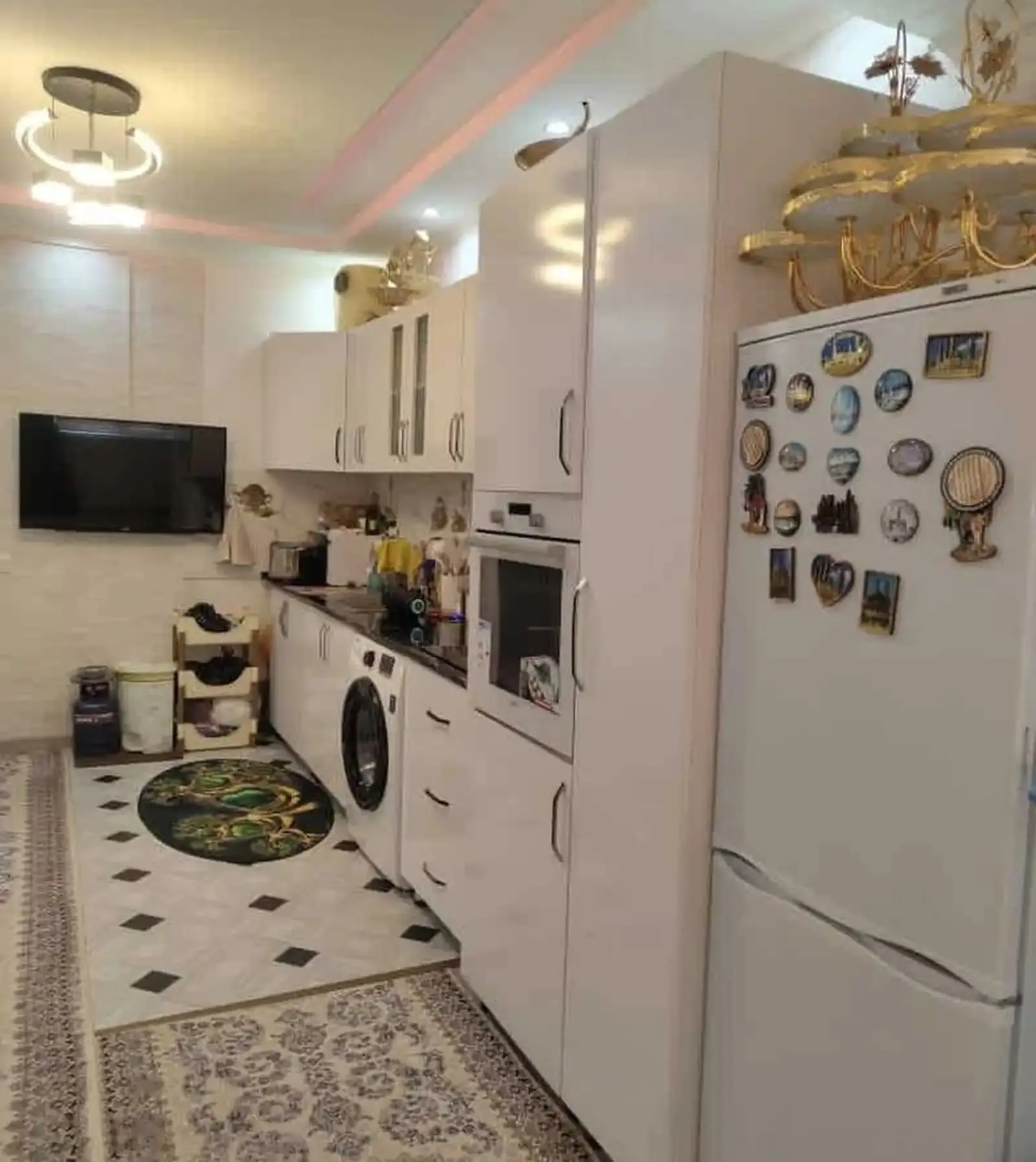 1-комн. квартира, 14 этаж, 54 м², Зарнисор