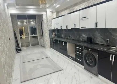 2-комн. квартира, 15 этаж, 100м², Шохмансур