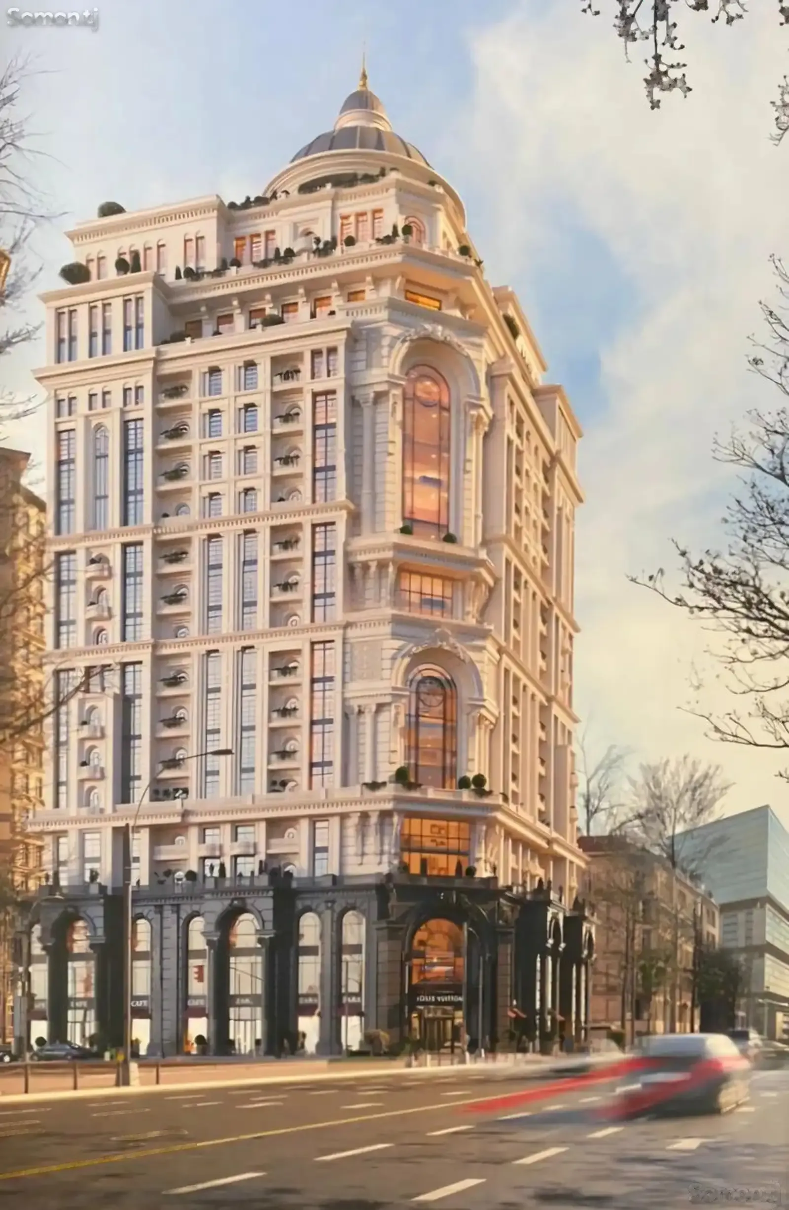 3-комн. квартира, 16 этаж, 115 м², Ашан, парк Алишера Навои, сбоку от военной прокуратуры