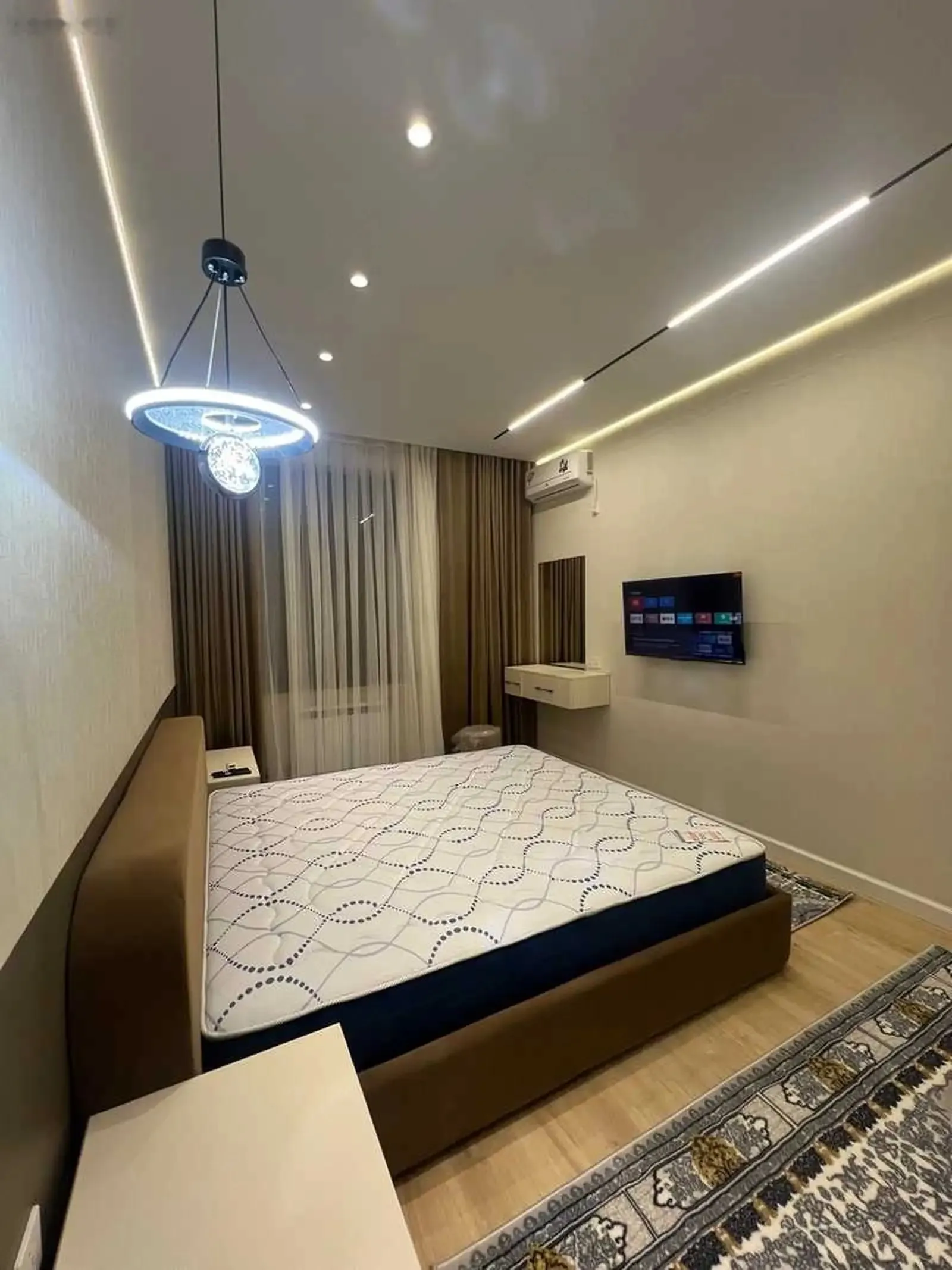 3-комн. квартира, 4 этаж, 100м², доми вавилон т