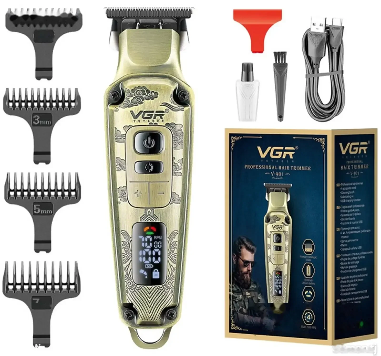 Машинка для стрижки VGR V-