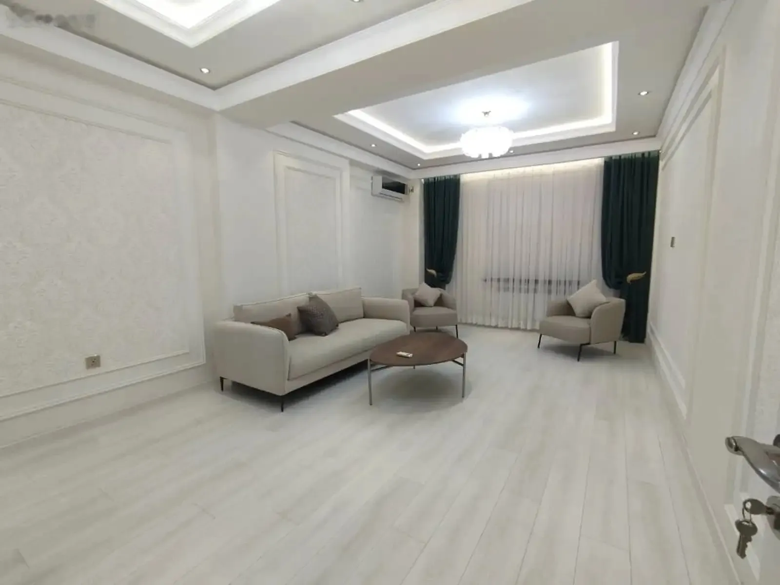 2-комн. квартира, 10 этаж, 74м², пайкари таможный