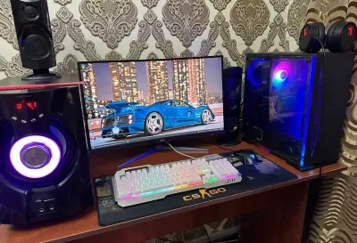 Игровой персональный компьютер Core i5-1200F 4.40GHz GTX 1660Super
