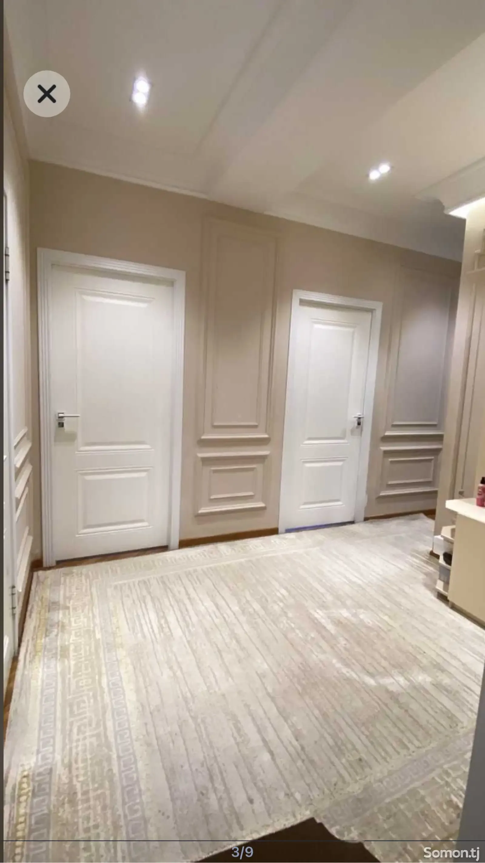 2-комн. квартира, 12 этаж, 65м², Чордома