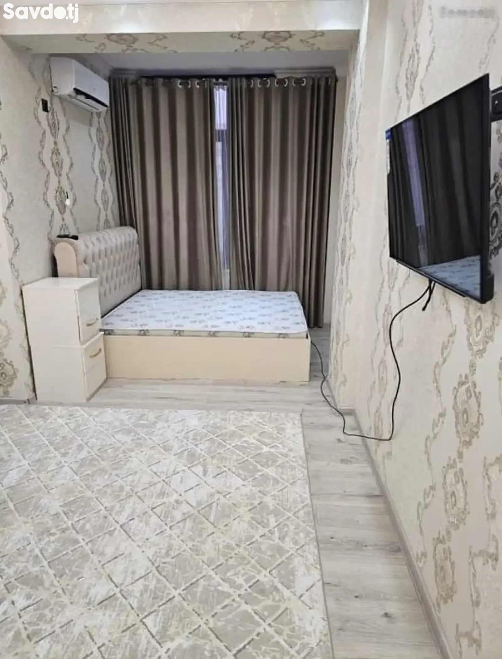 2-к квартира, 7 этаж, 80 м², Айни, Садбарг