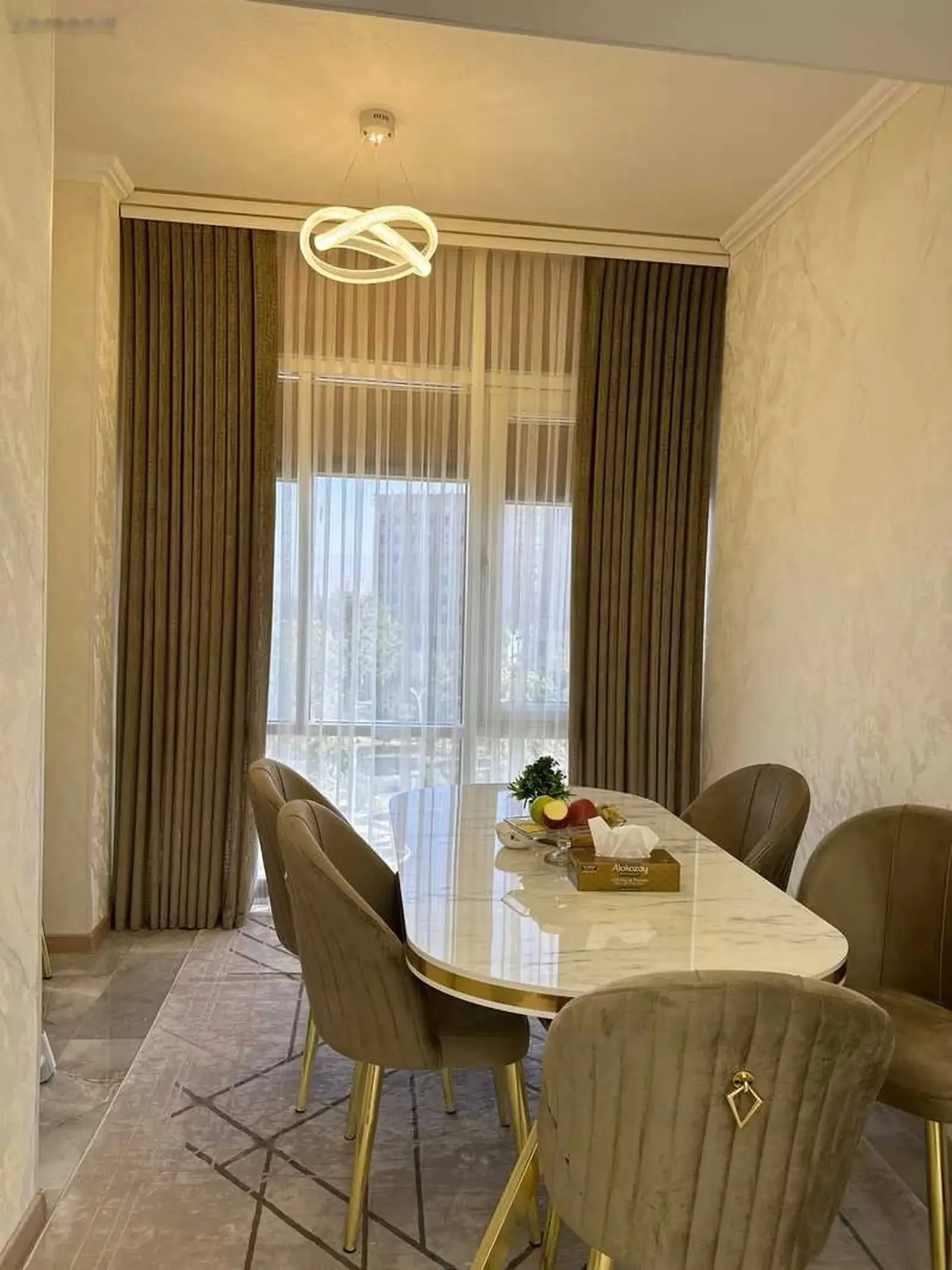 3-комн. квартира, 4 этаж, 90м², Сино