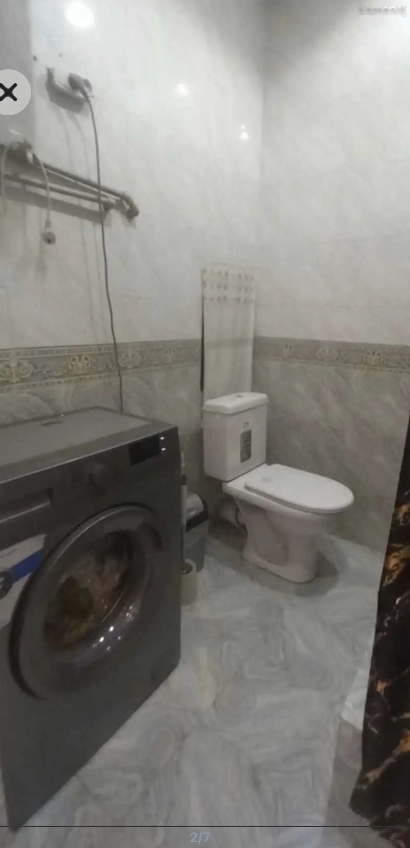 2-комн. квартира, 3 этаж, 45м², Чордома