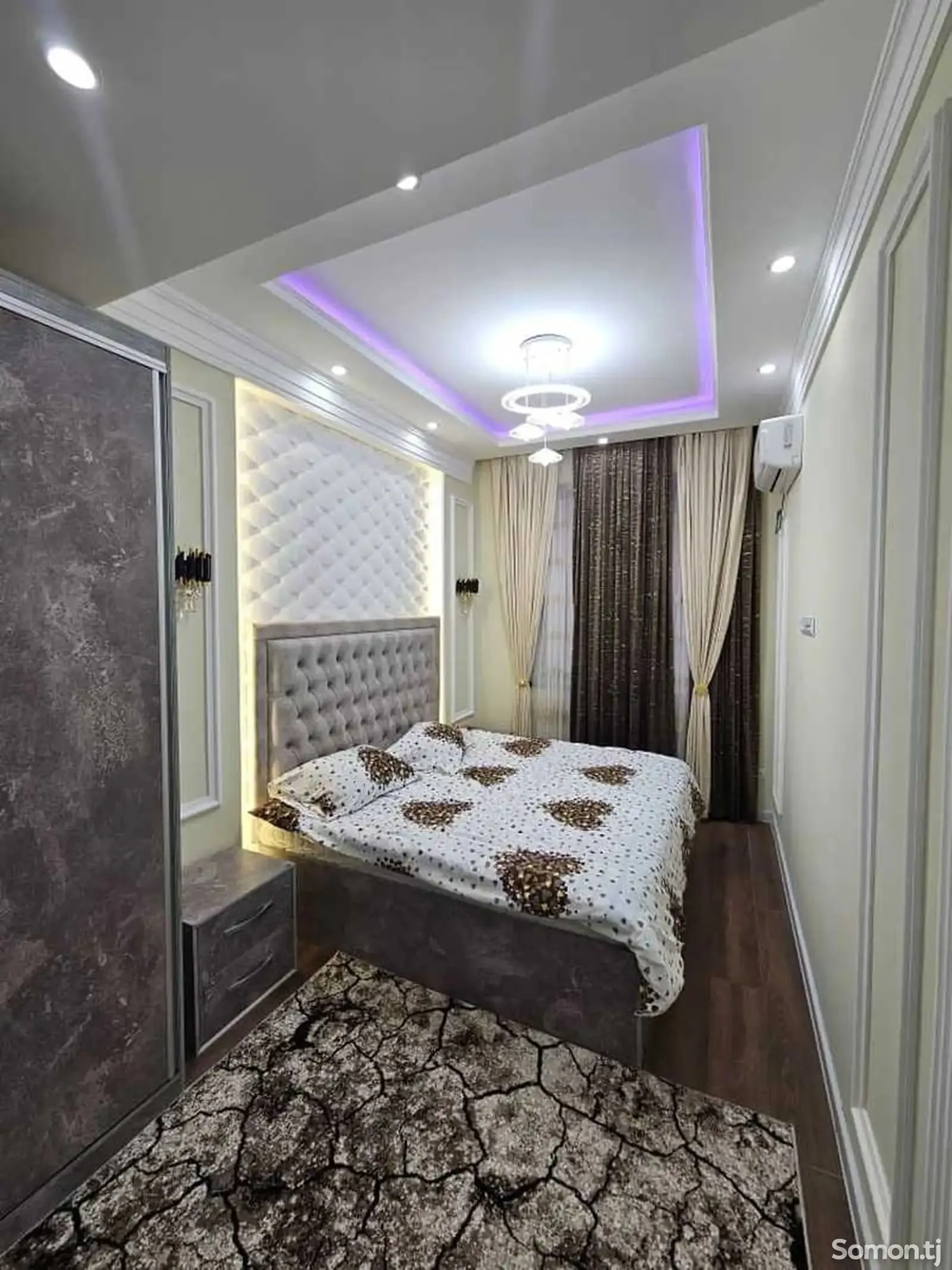1-комн. квартира, 10 этаж, 55 м², Овир ЖК пули сангин