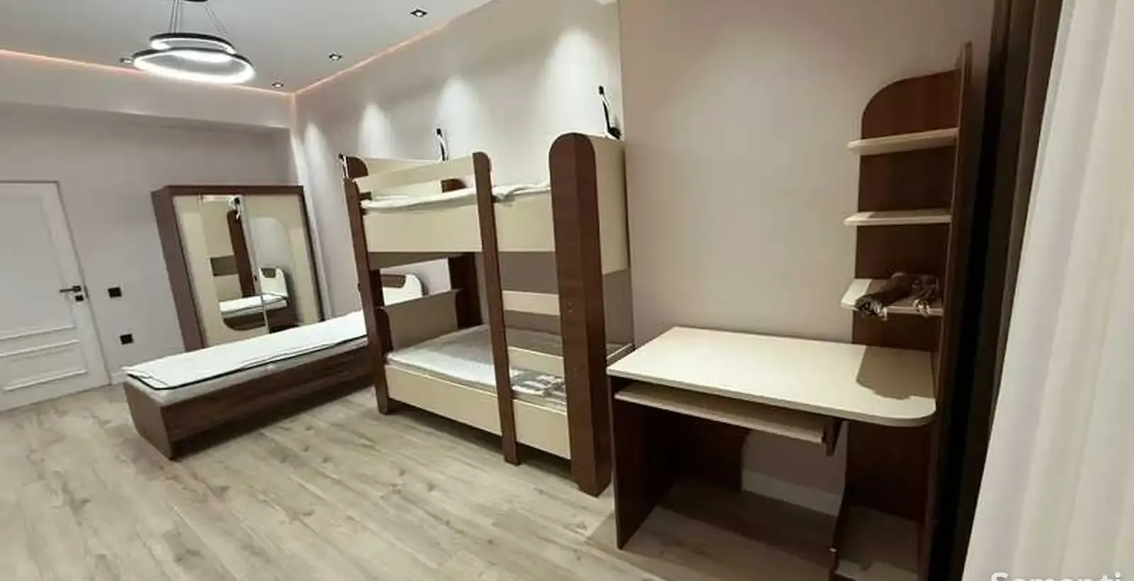3-комн. квартира, 5 этаж, 125м², Шоҳмансур