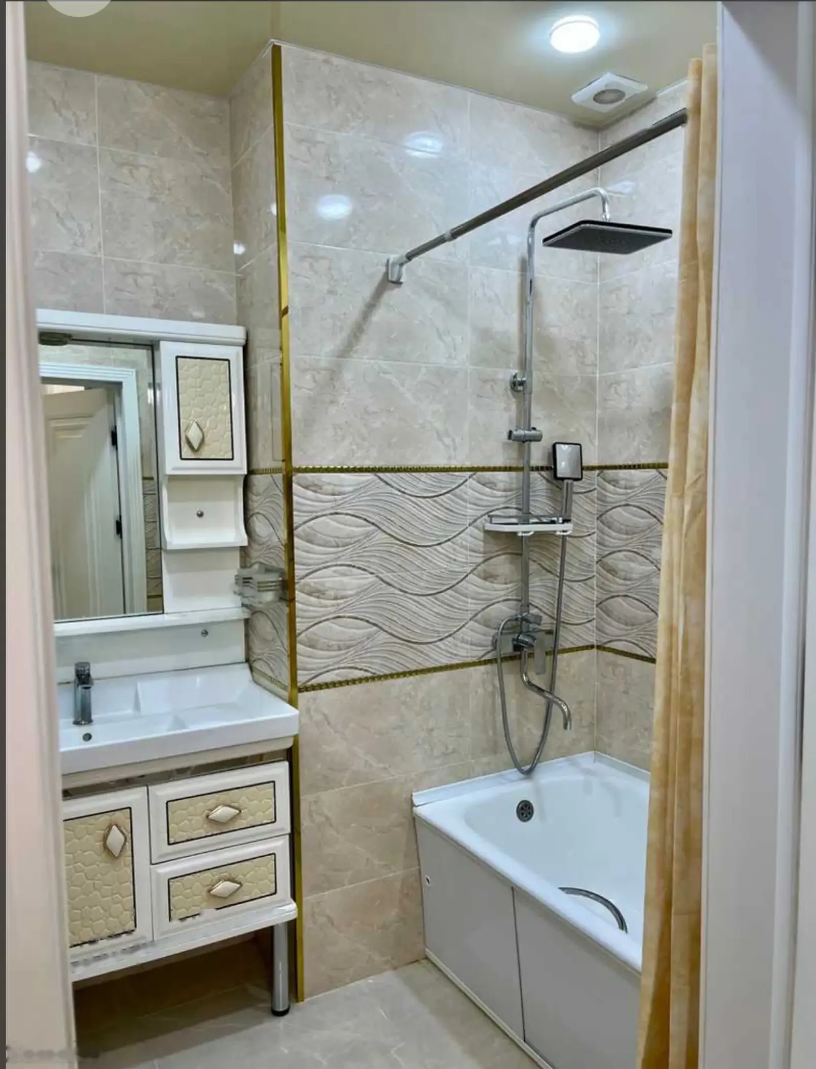 2-комн. квартира, 3 этаж, 80м², Посольство Турция
