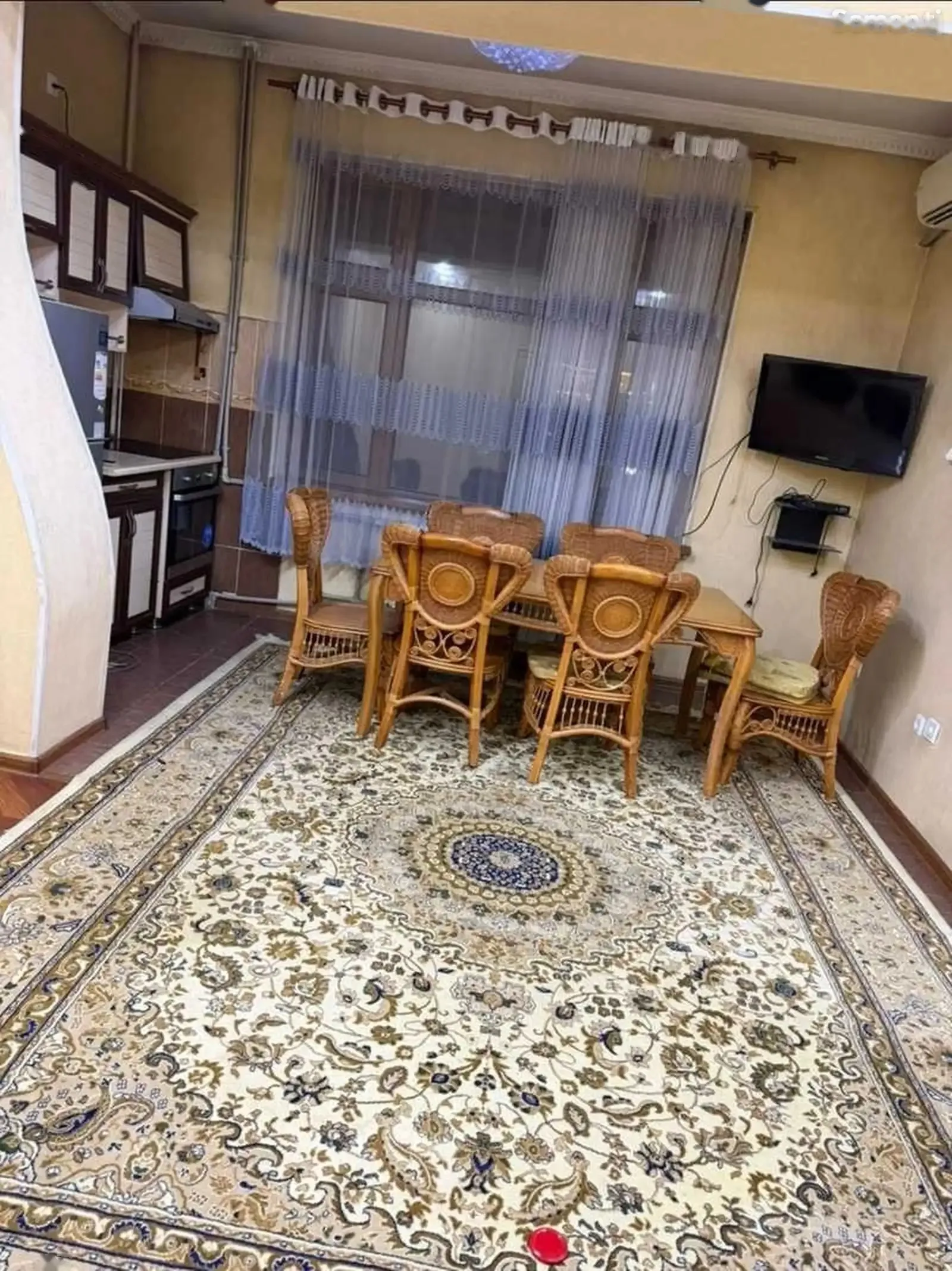 2-комн. квартира, 4 этаж, 80м², ипподром