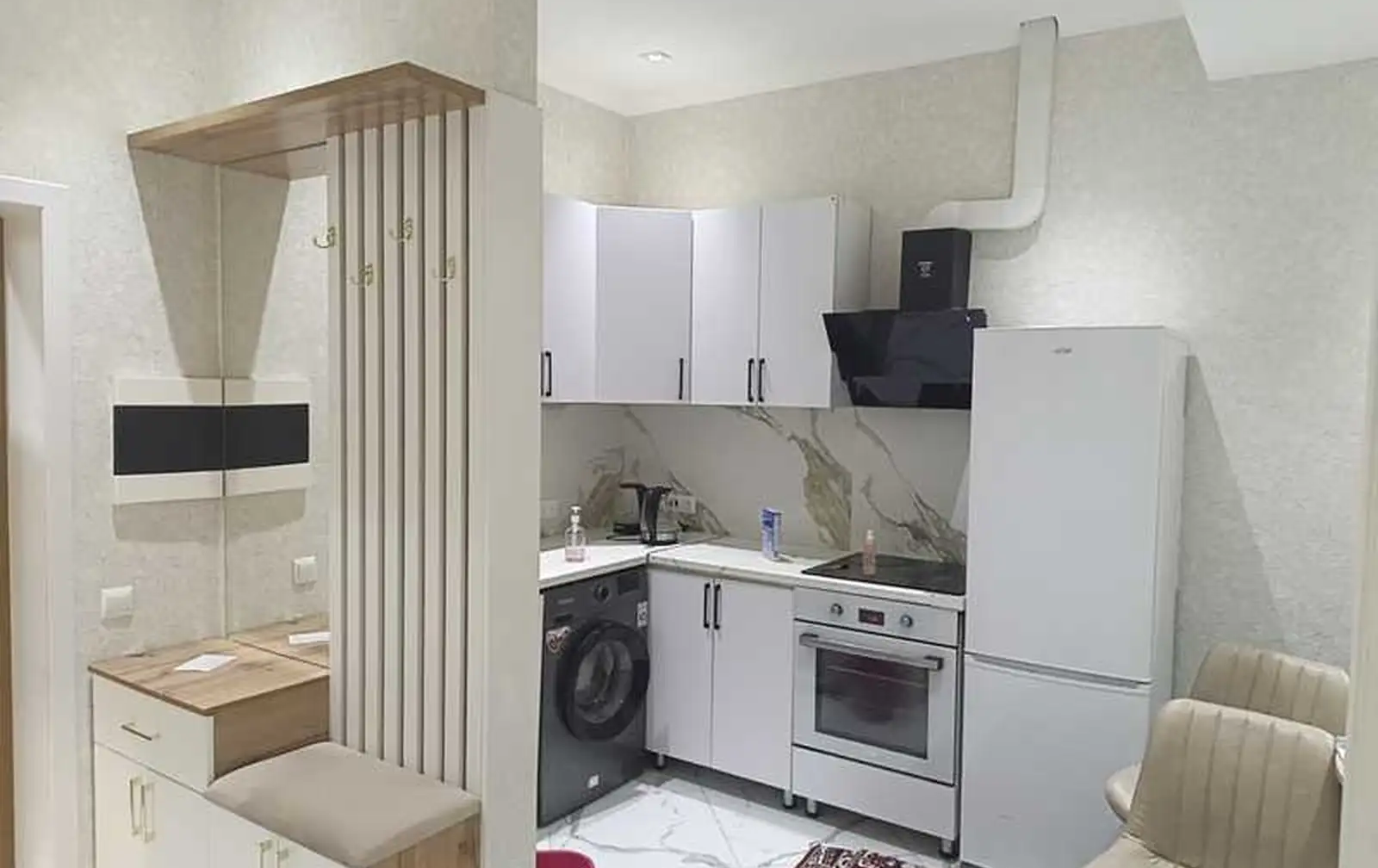 2-комн. квартира, 14 этаж, 60м², Шохмансур, ру ба руи Гостиница Хилтон, пеши Пайкар Созидания