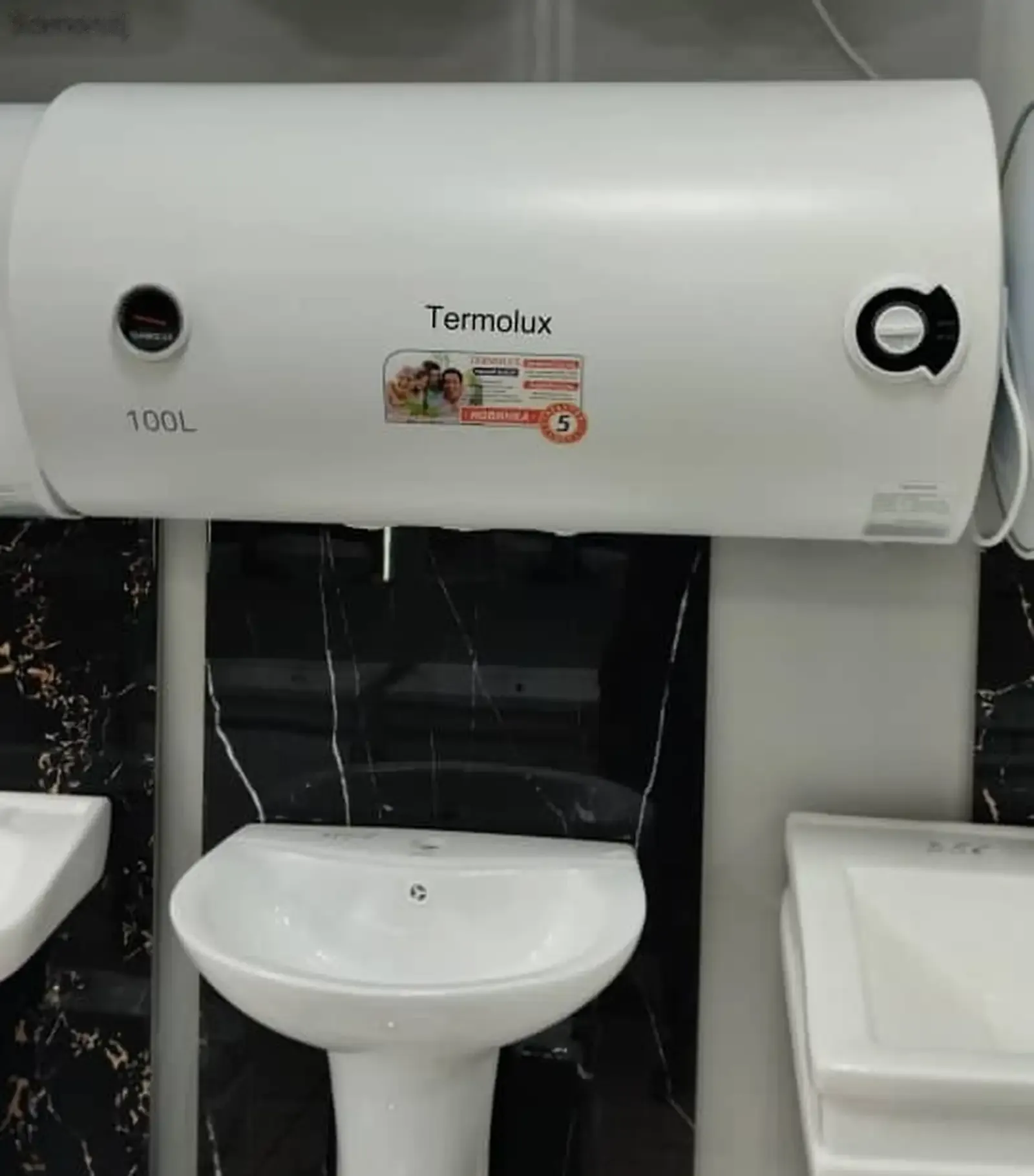 Водонагреватель Termolux 100л