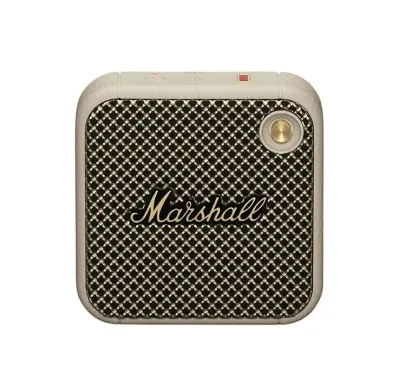 Портативная колонка Marshall Willen Compact Portable Wireless Speaker крем