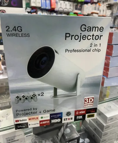 Портативный проектор Game Projector M300 MAX с играми