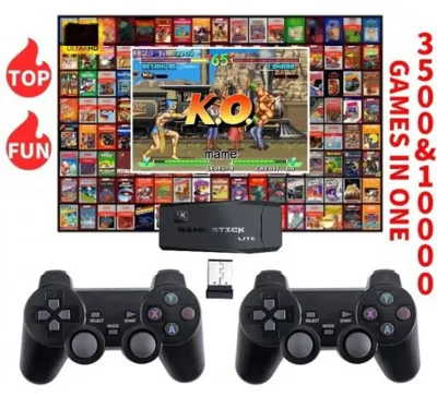 Игровая Приставка Lehual 4 K Ultra GameStick