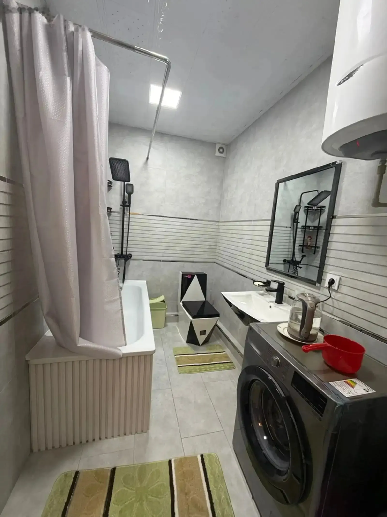2-комн. квартира, 14 этаж, 100м², Кучаи Айни