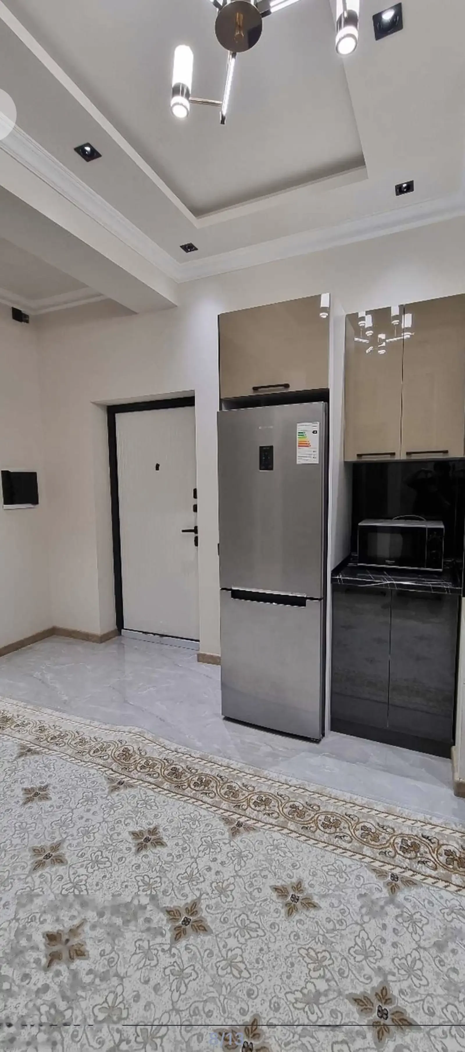 2-комн. квартира, 5 этаж, 66м², Овир