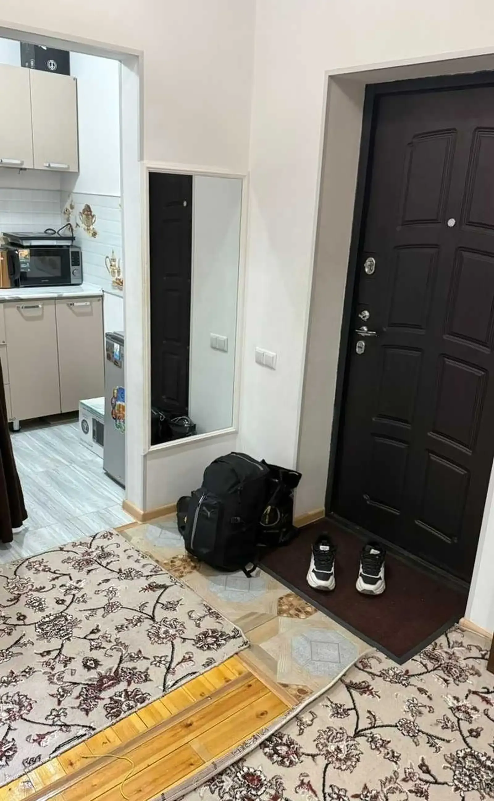 2-комн. квартира, 9 этаж, 52м², Овир