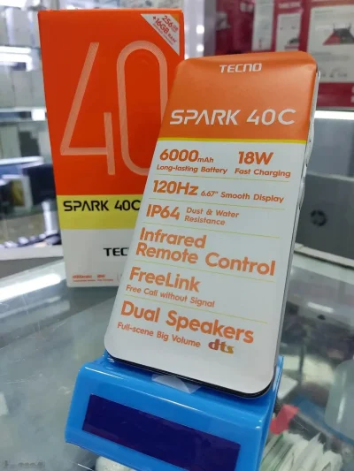 Tecno Spark 40c 128 gb — миниатюра 3
