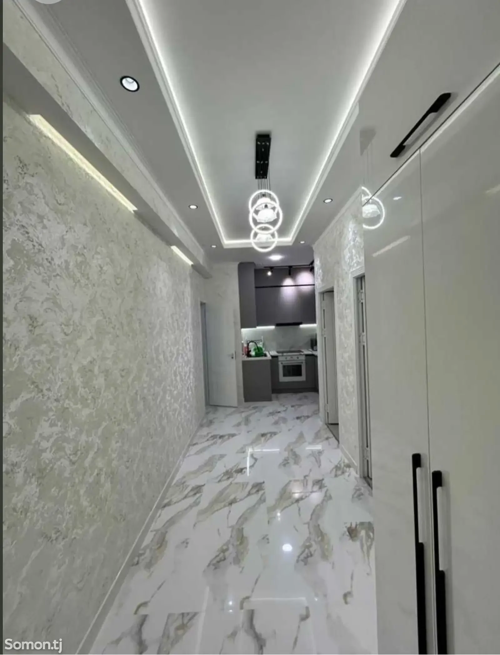 2-комн. квартира, 7 этаж, 57м², Повороти Аэропорт