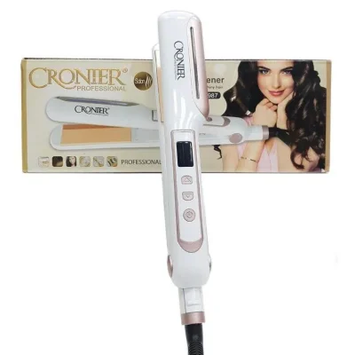 Выпрямитель для волос Cronier CR-987 с керамическими пластинами утюжок
