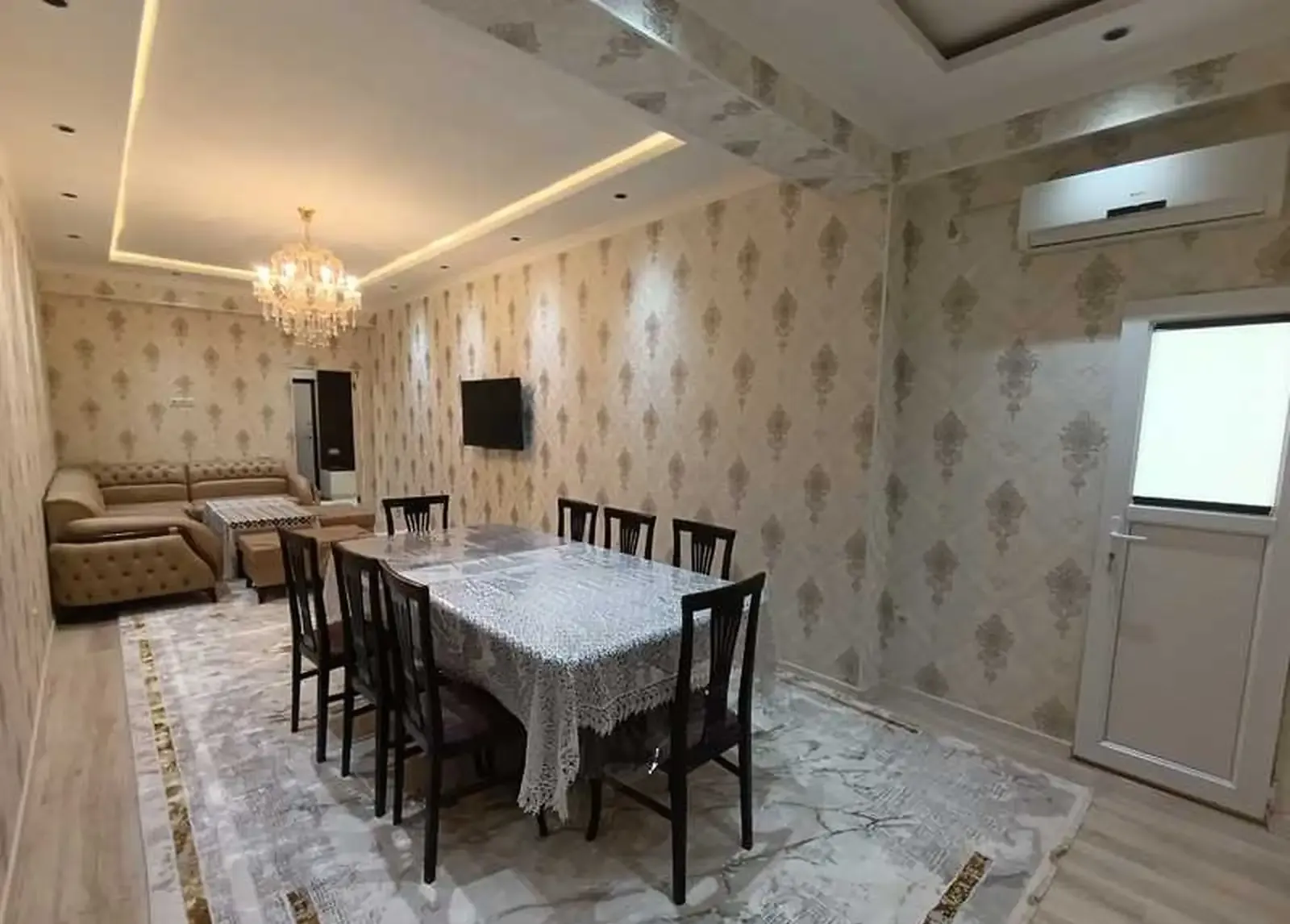 3-комн. квартира, 4 этаж, 135м², Пайкар