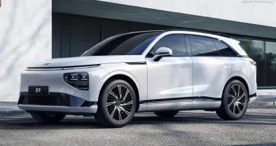 Xpeng G9, 2025