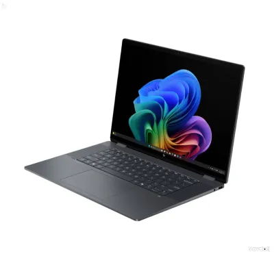 Ноутбук HP OmniBook X Flip 16-as0043dx, Ultra 9 285H, 32GB, 2TB, OLED Touch Win1