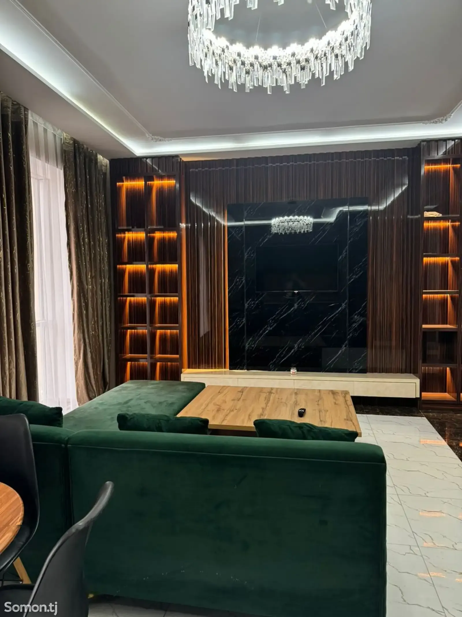 2-комн. квартира, 15 этаж, 78 м², Шохмансур