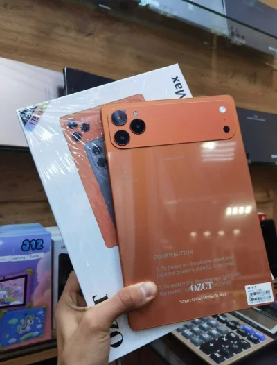 Планшет OZCT 17Pro max 16/1T 10000Мач