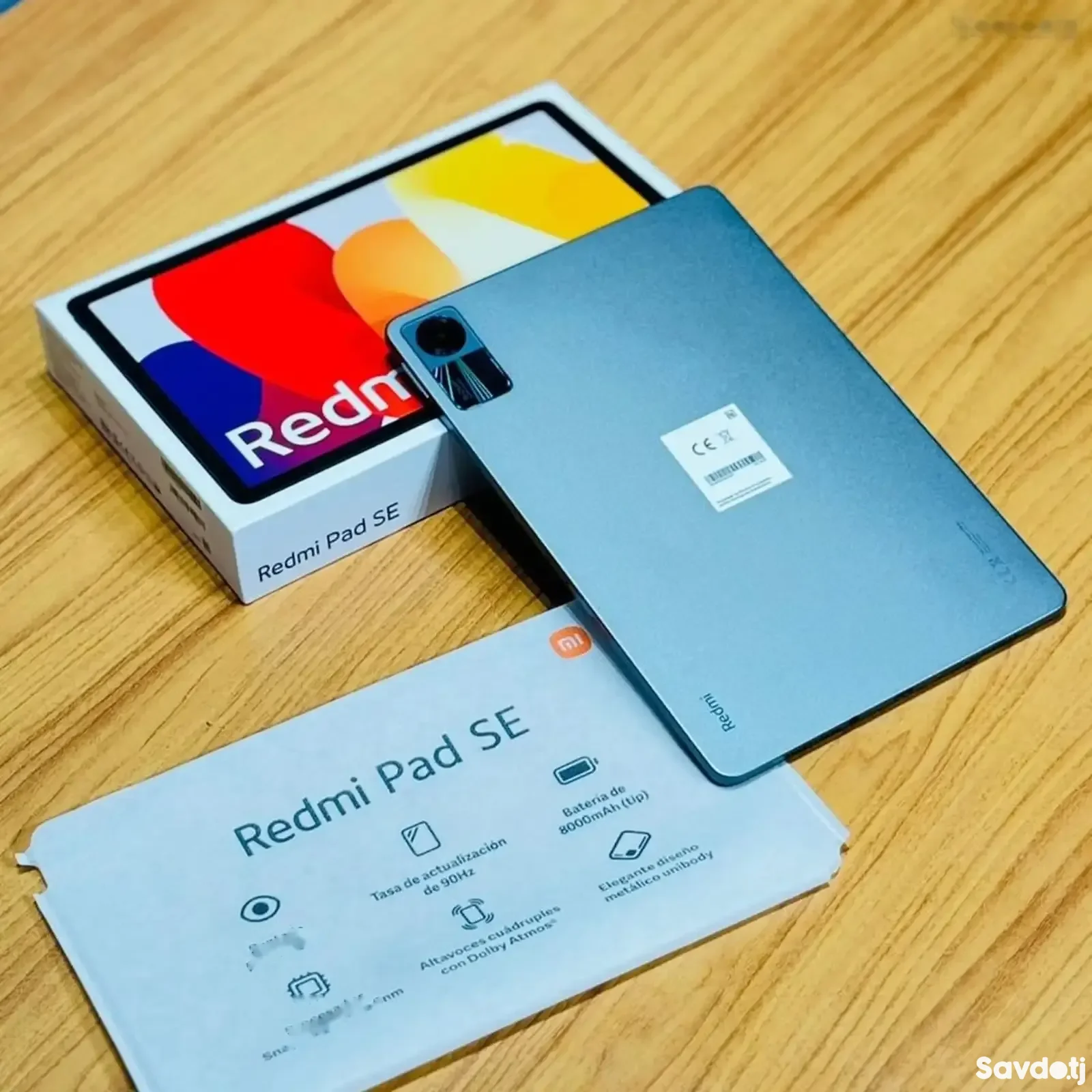 Планшет Xiaomi Redmi Pad SE 8/256GB серый