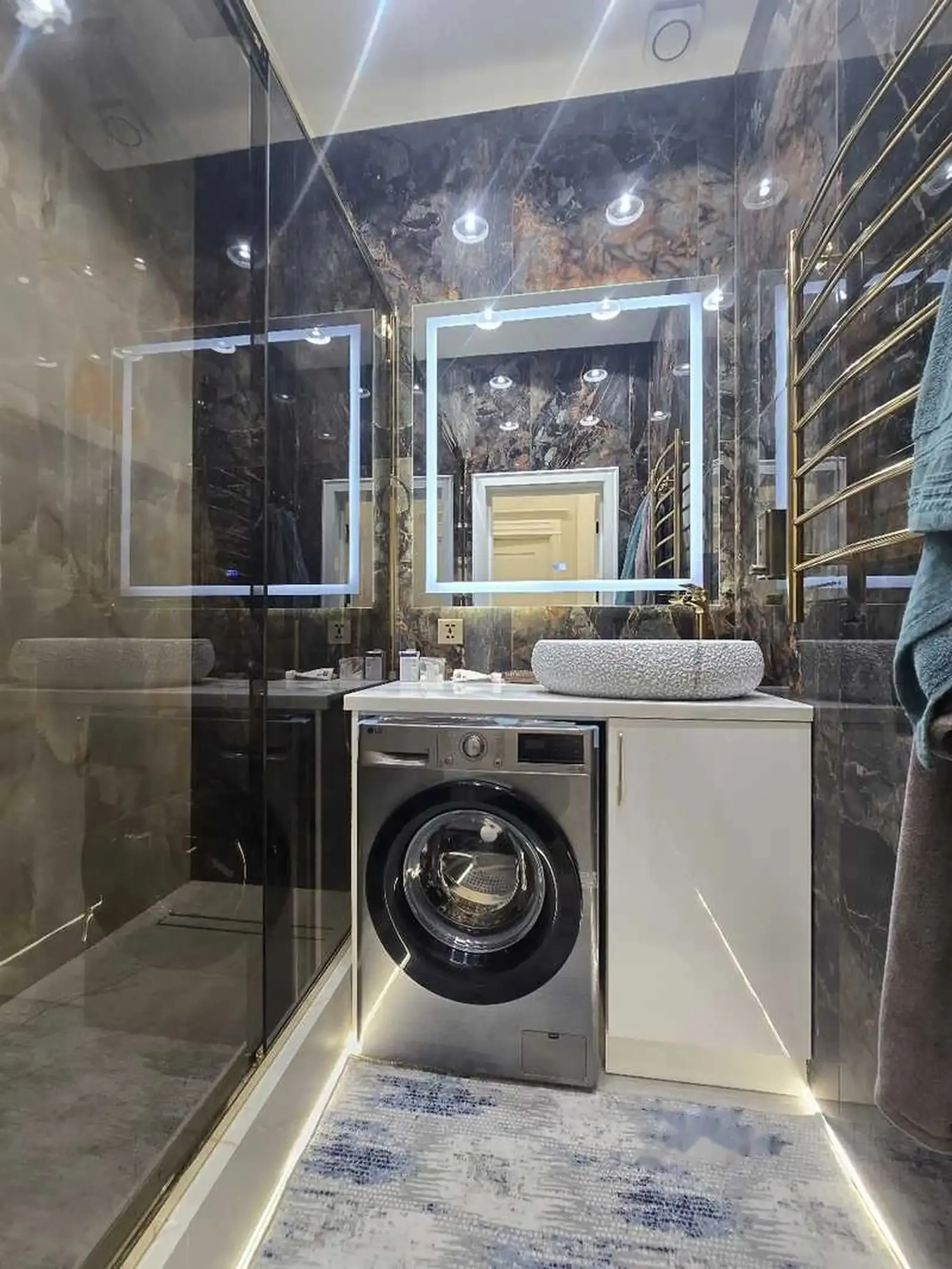 2-комн. квартира, 3 этаж, 70м², чорахаи Чал чам