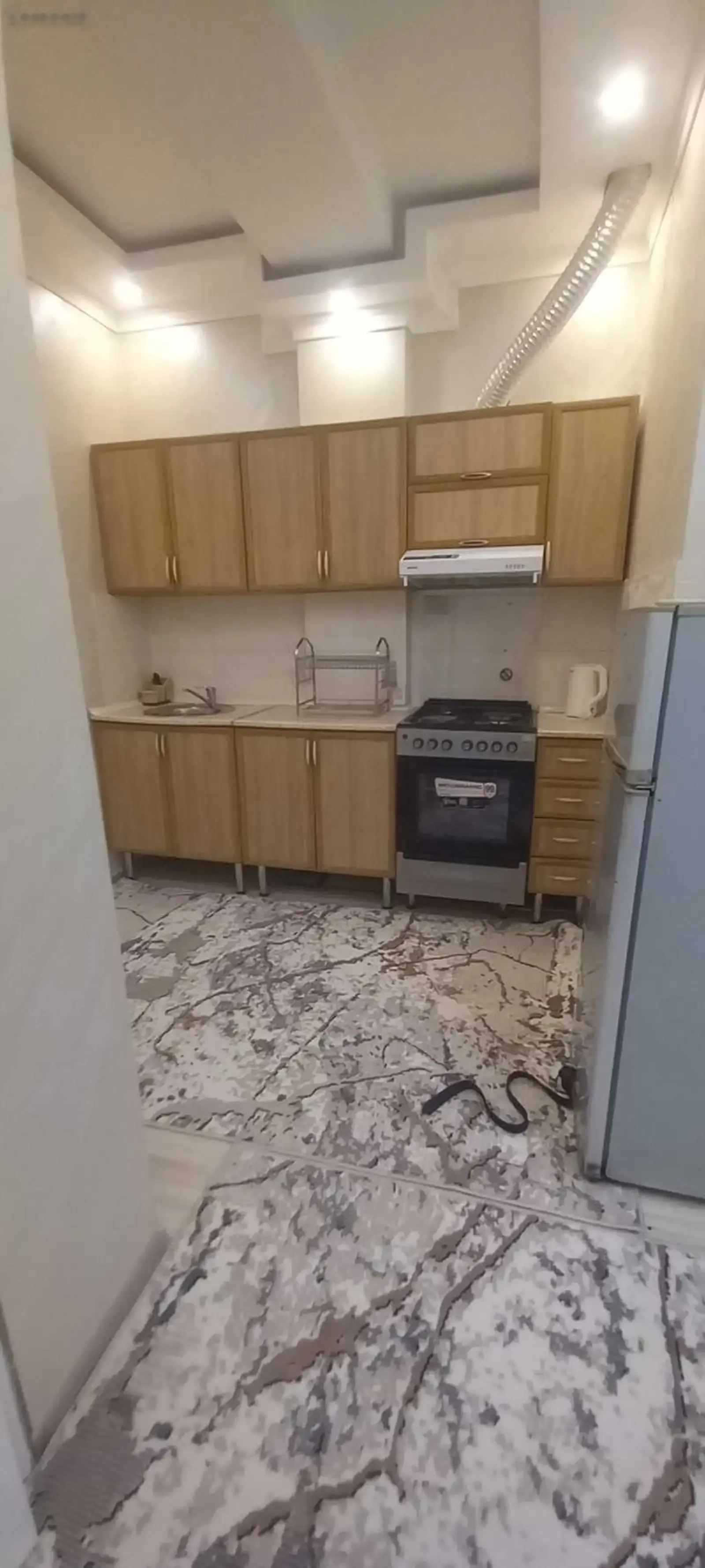 2-комн. квартира, 3 этаж, 50м², Шоҳмансур, Чордома