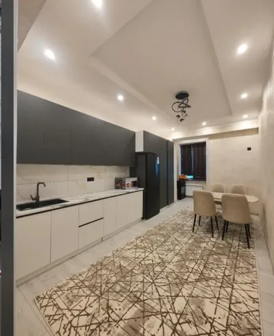 2-комн. квартира, 4 этаж, 101м², Сомони