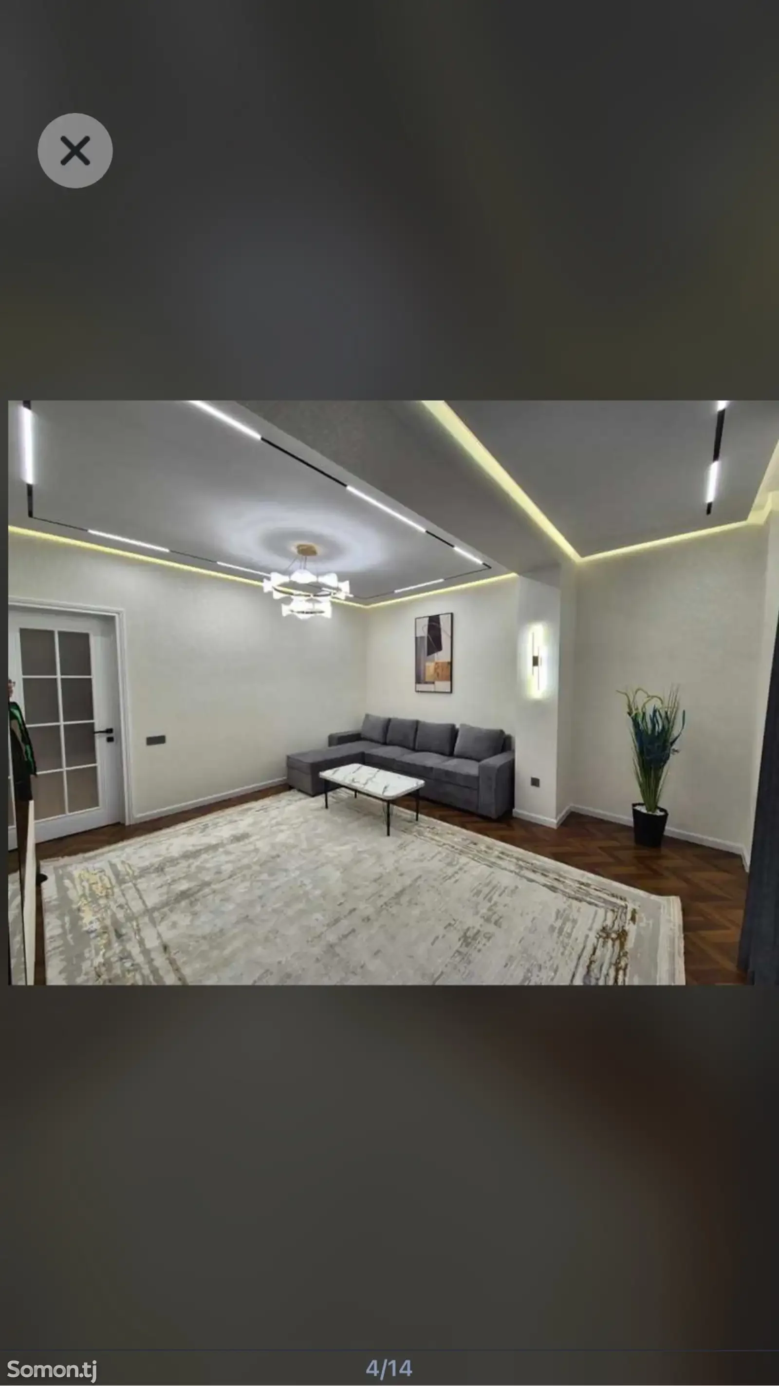 2-комн. квартира, 8 этаж, 76м², Зелёный бозор
