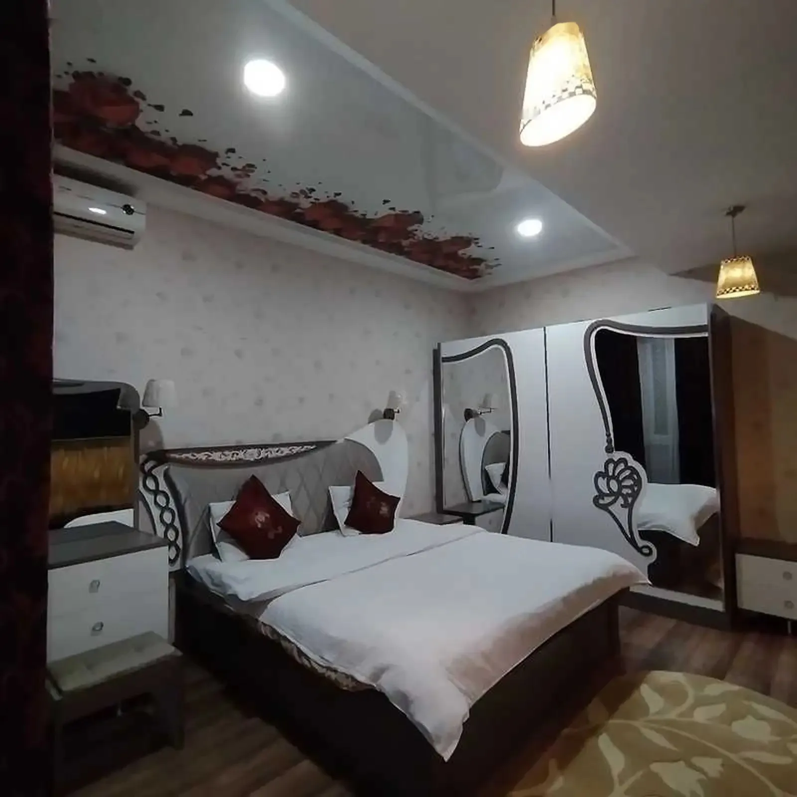 3-комн. квартира, 2 этаж, 83м², И.Сомони