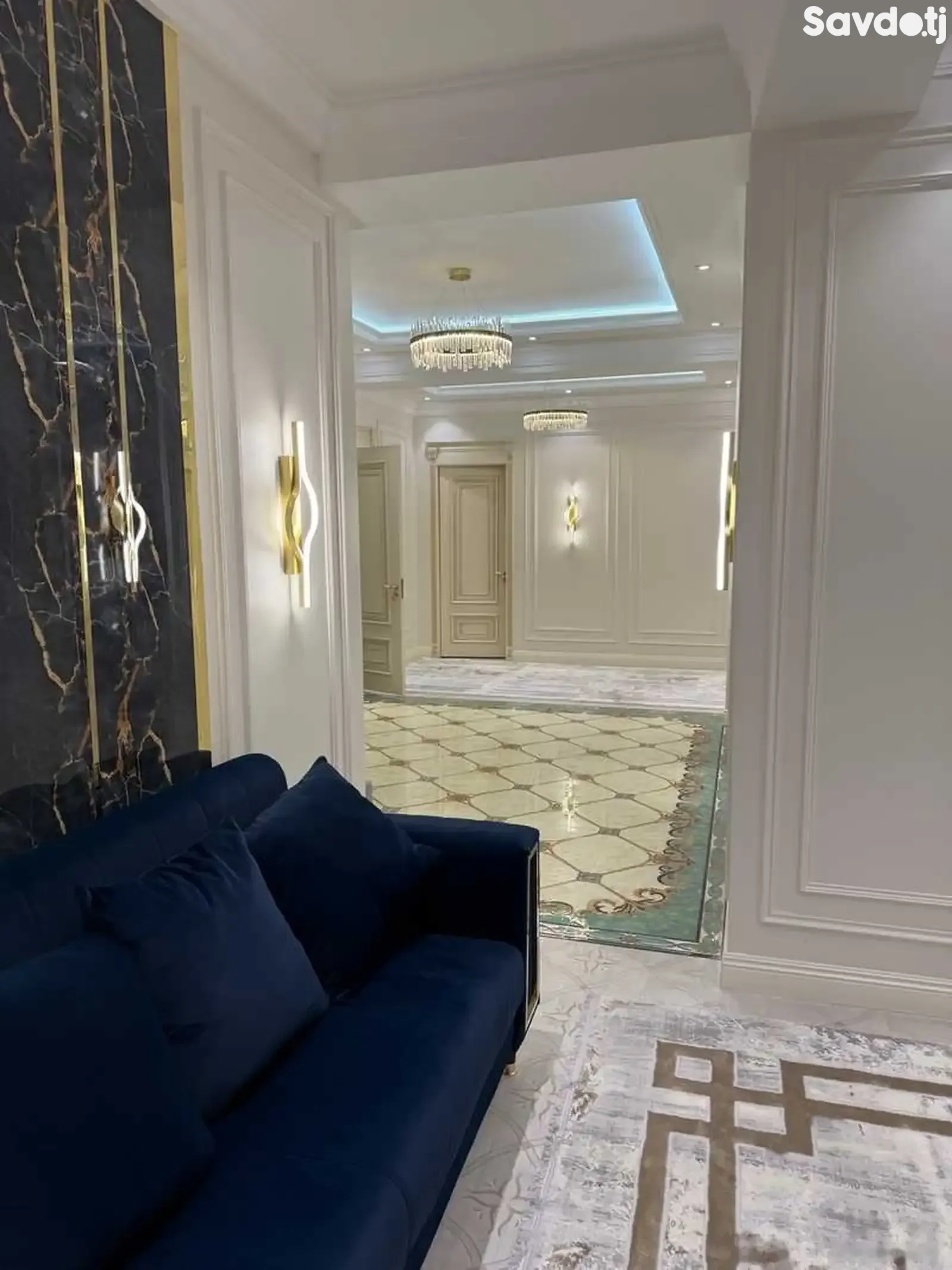 6-комн. квартира, 5 этаж, 255 м², И Сомони, Меҳргон