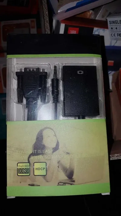Переходник VGA to HDMI