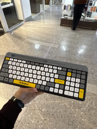 Клавиатура Bluetooth K-Snake K100, 2,4 ГГц