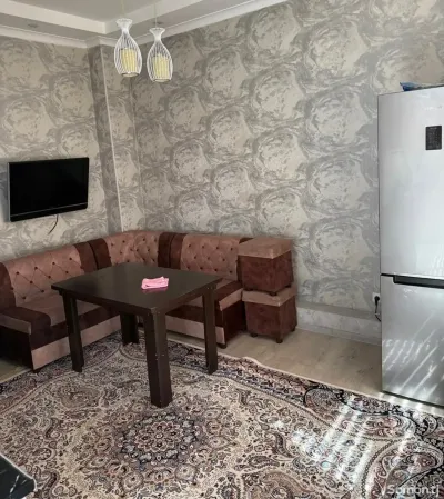 2-комн. квартира, 9 этаж, 100м², Шохмансур
