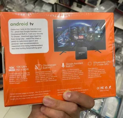 Игровая приставка M8pro mini 10K Ultra HD