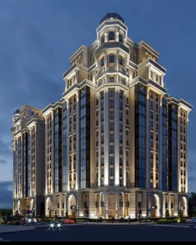 2-комн. квартира, 13 этаж, 60м², Шохмансур